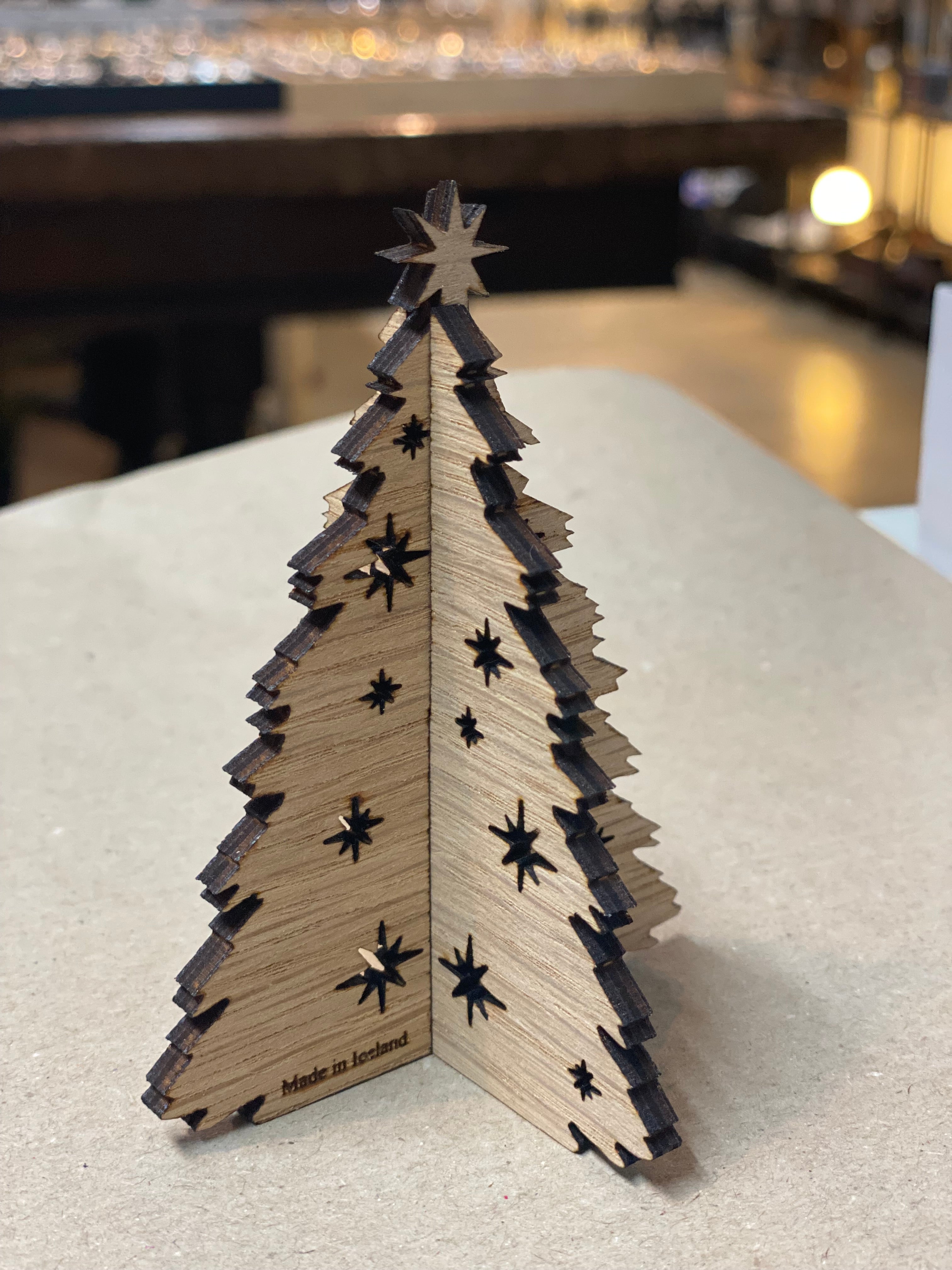 Christmas wooden handmade decoration by Os Handverk Christmas wooden handmade decoration by Os Handverk
